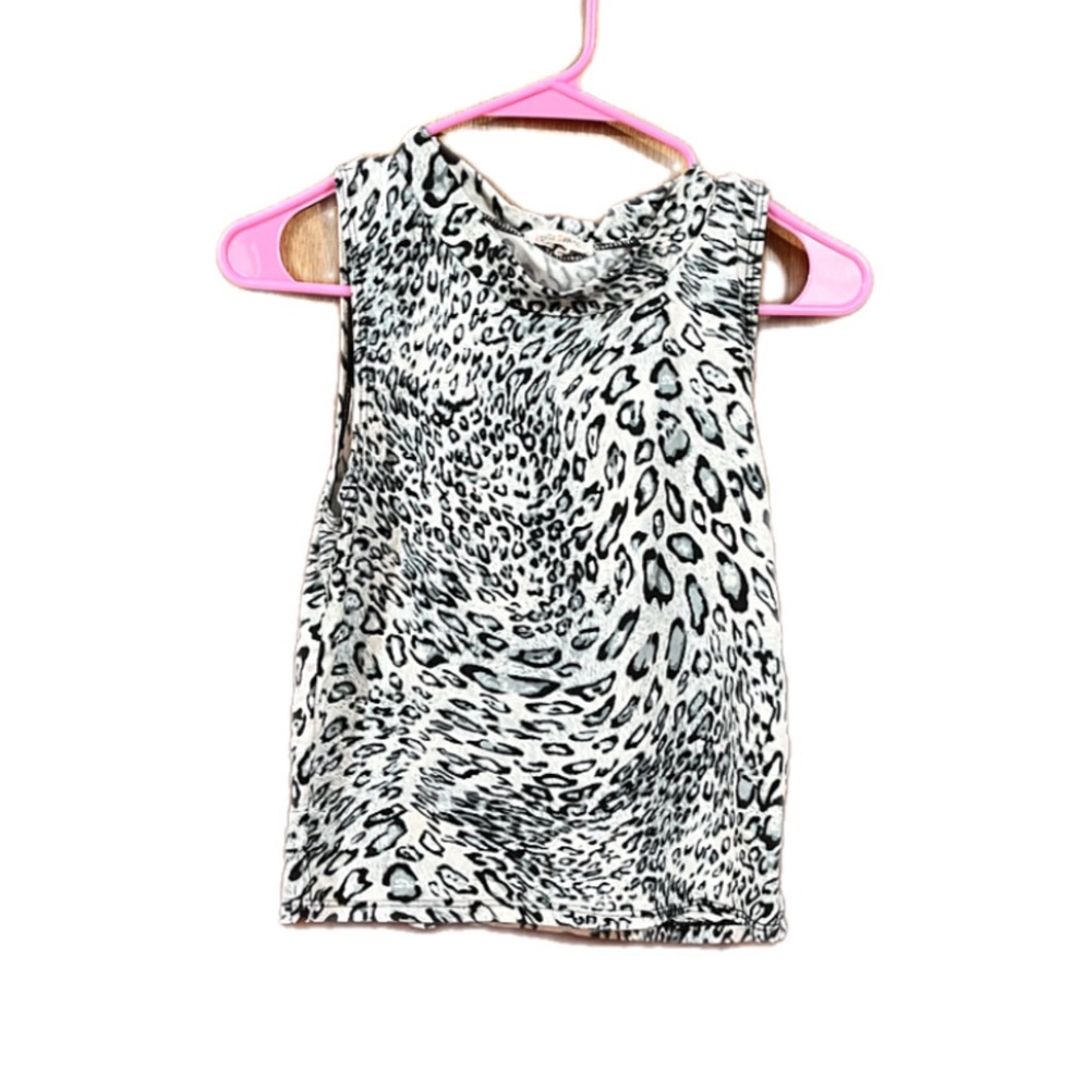 🇺🇸 Leopard Print Crop Top